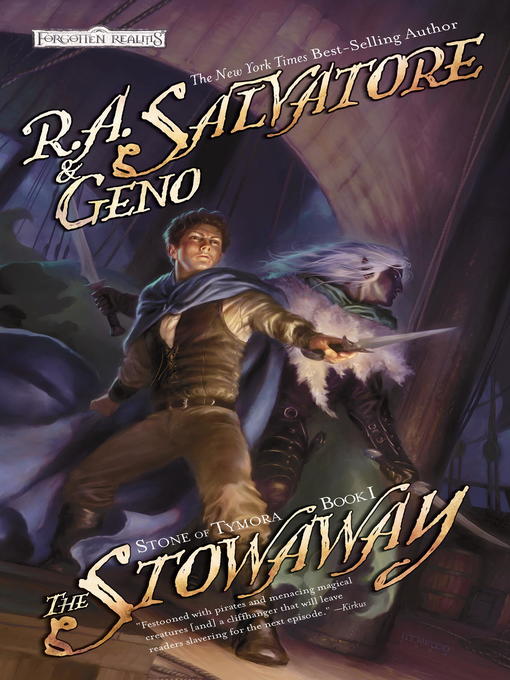 Title details for The Stowaway by R.A. Salvatore - Wait list